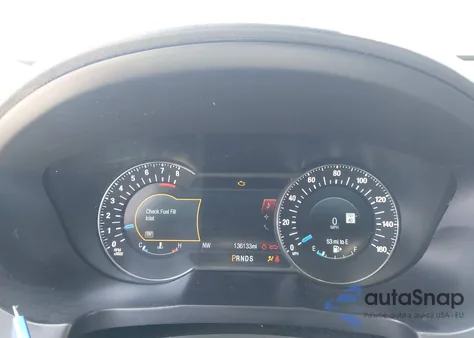 2016 Ford Explorer Platinum из США, поврежденный, VIN 1FM5K8HT2GGA70108